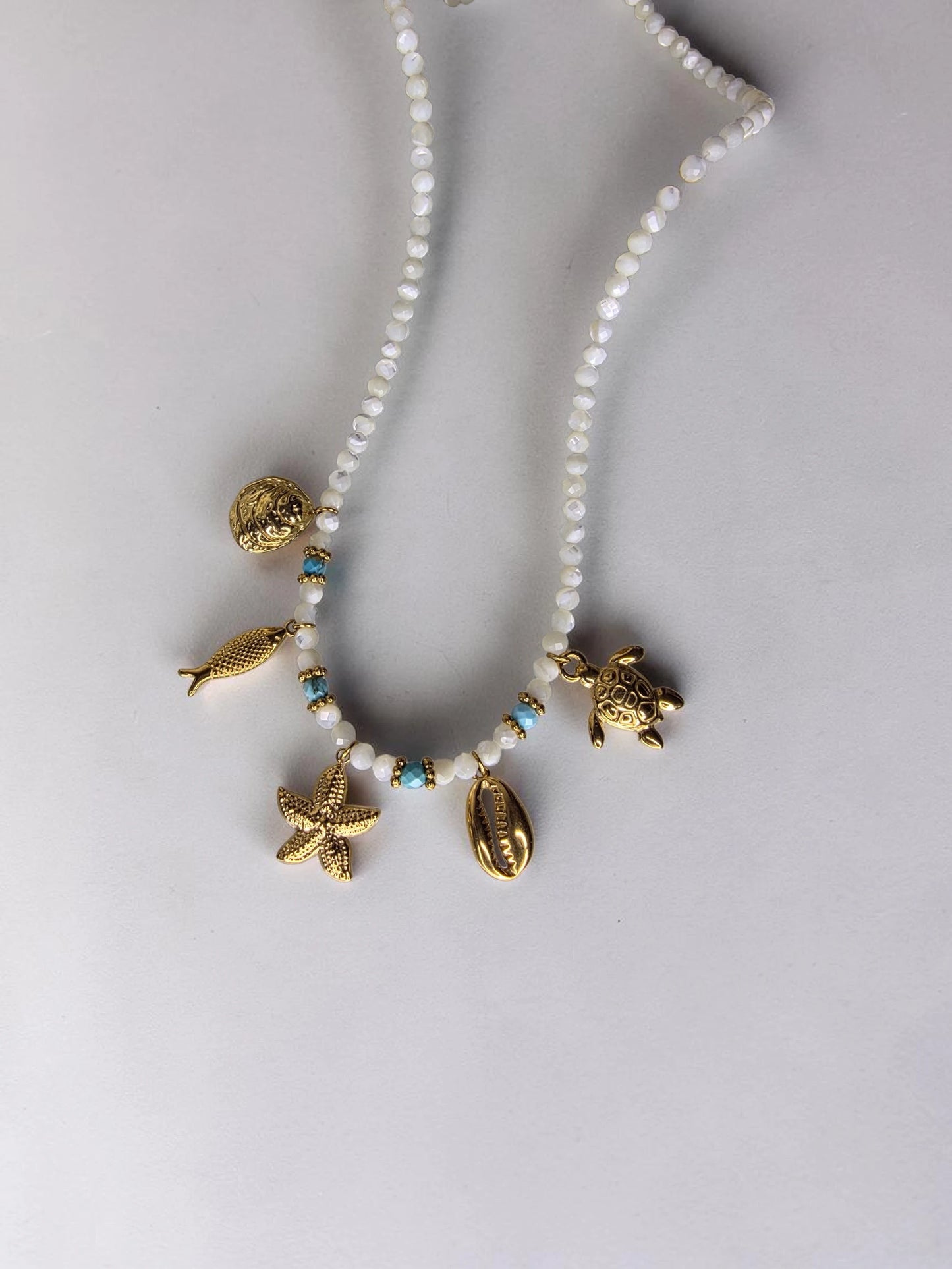 Collier breloque ELSI