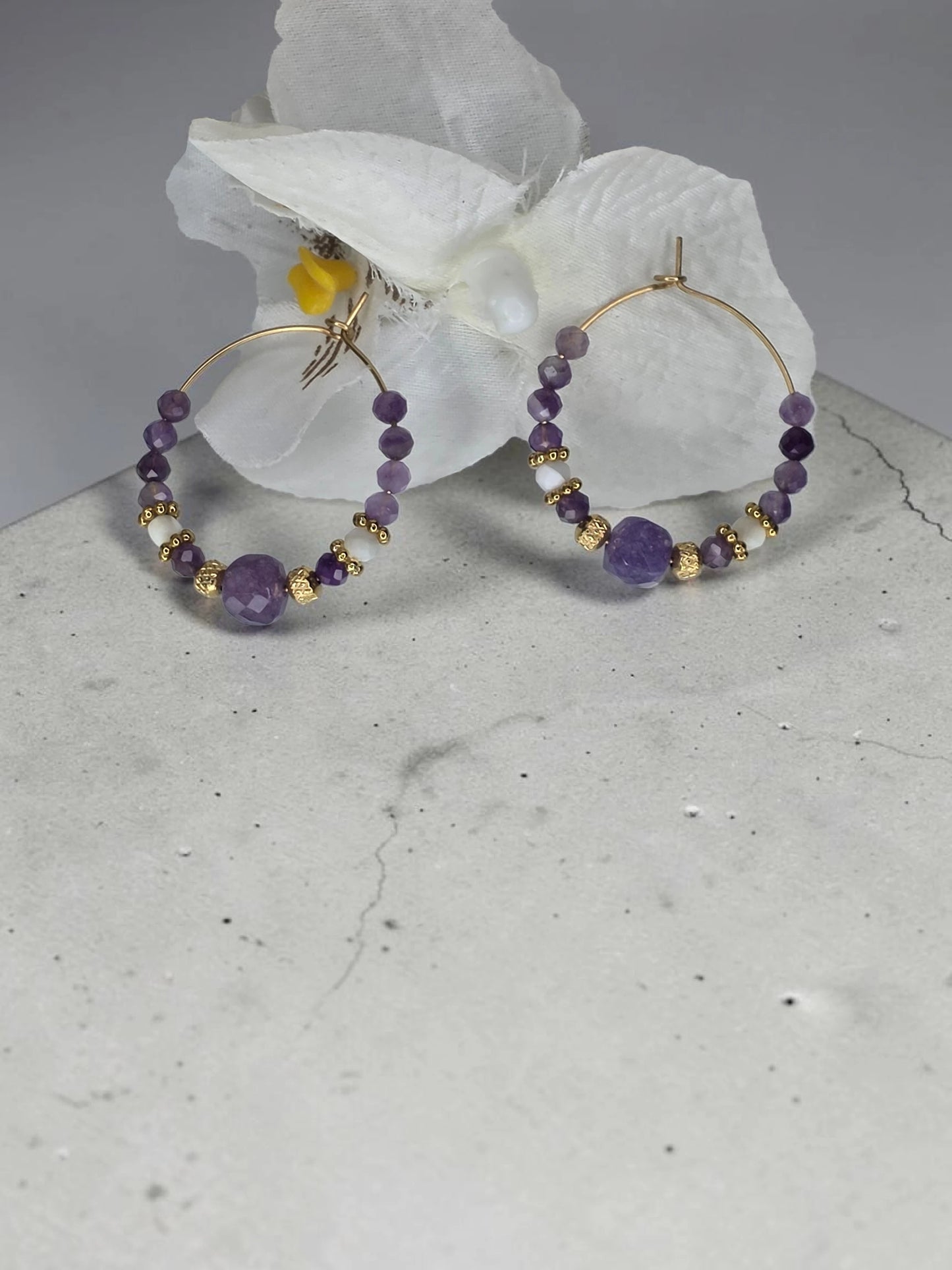 Boucles d'oreilles KALINDA