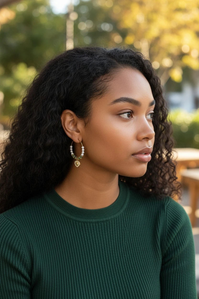 Boucles d'oreilles NORA