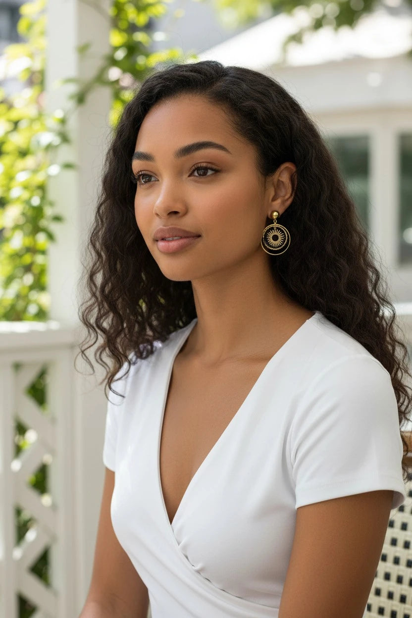 Boucle d'oreille BLISS