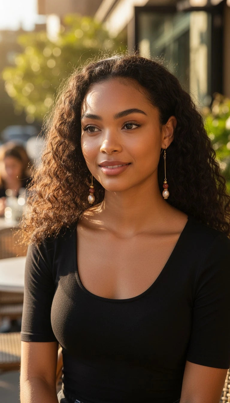 Boucle d'oreille LONDON