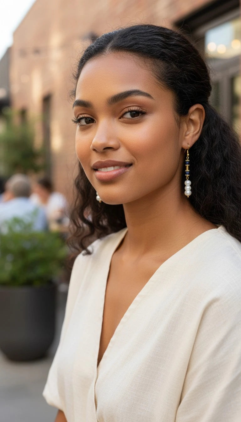 Boucle d'oreille KALINDI