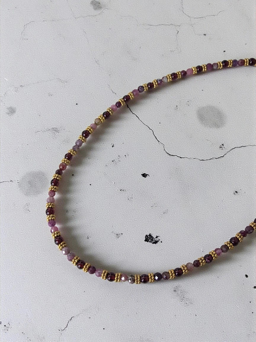 COLLIER EMILIE - Prune