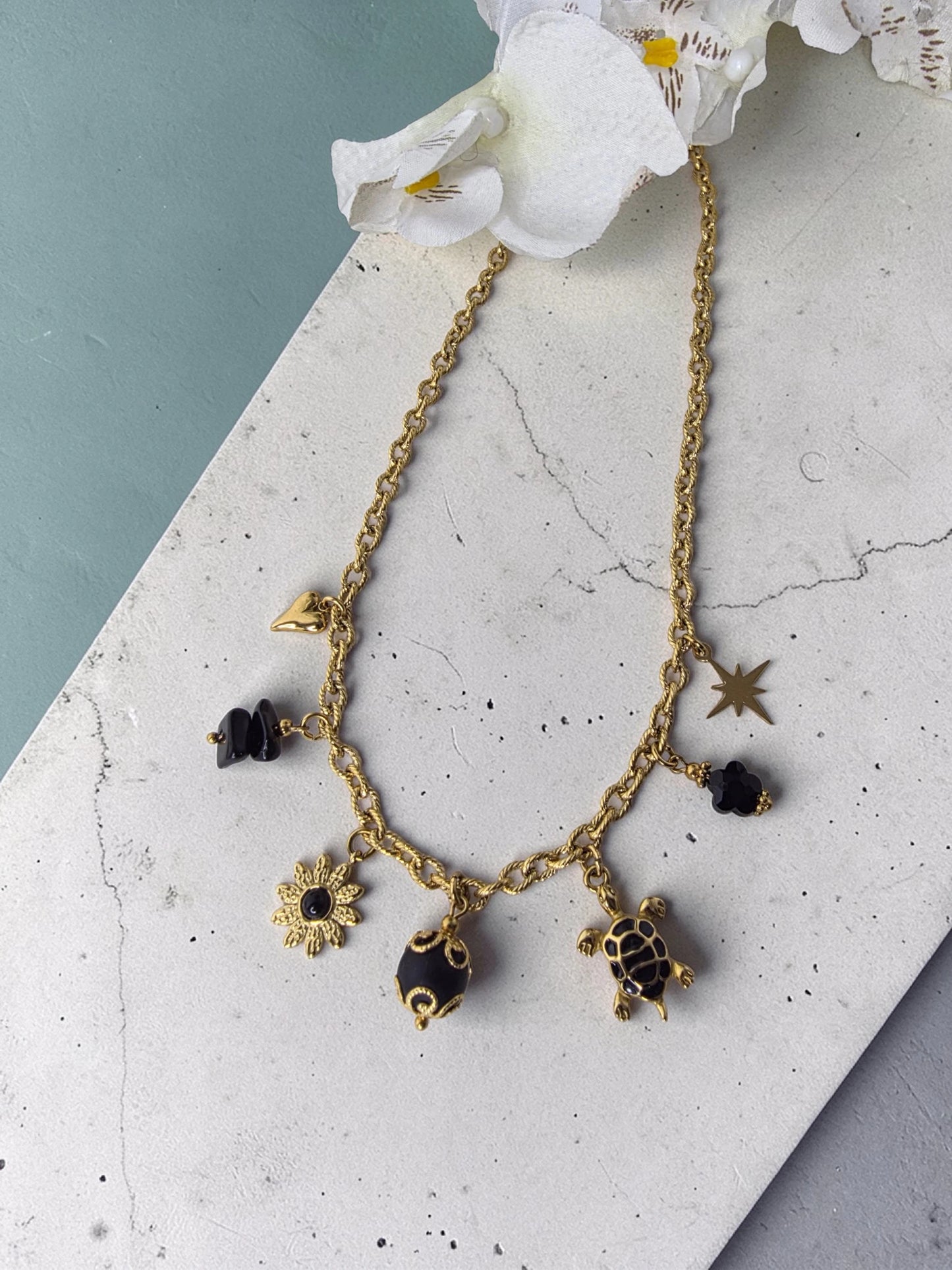 Collier Charms RADANA
