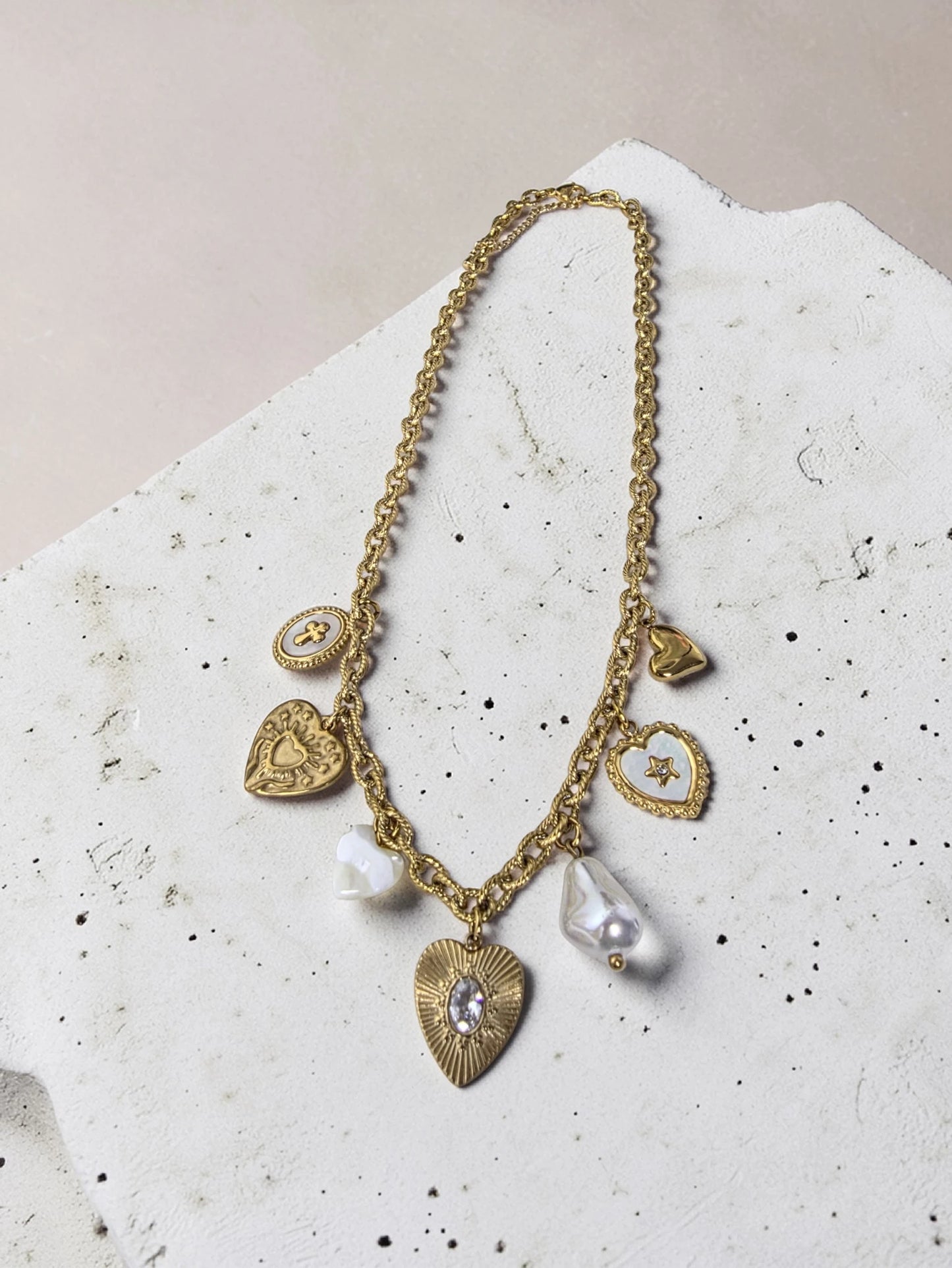 Collier Charms Angelina