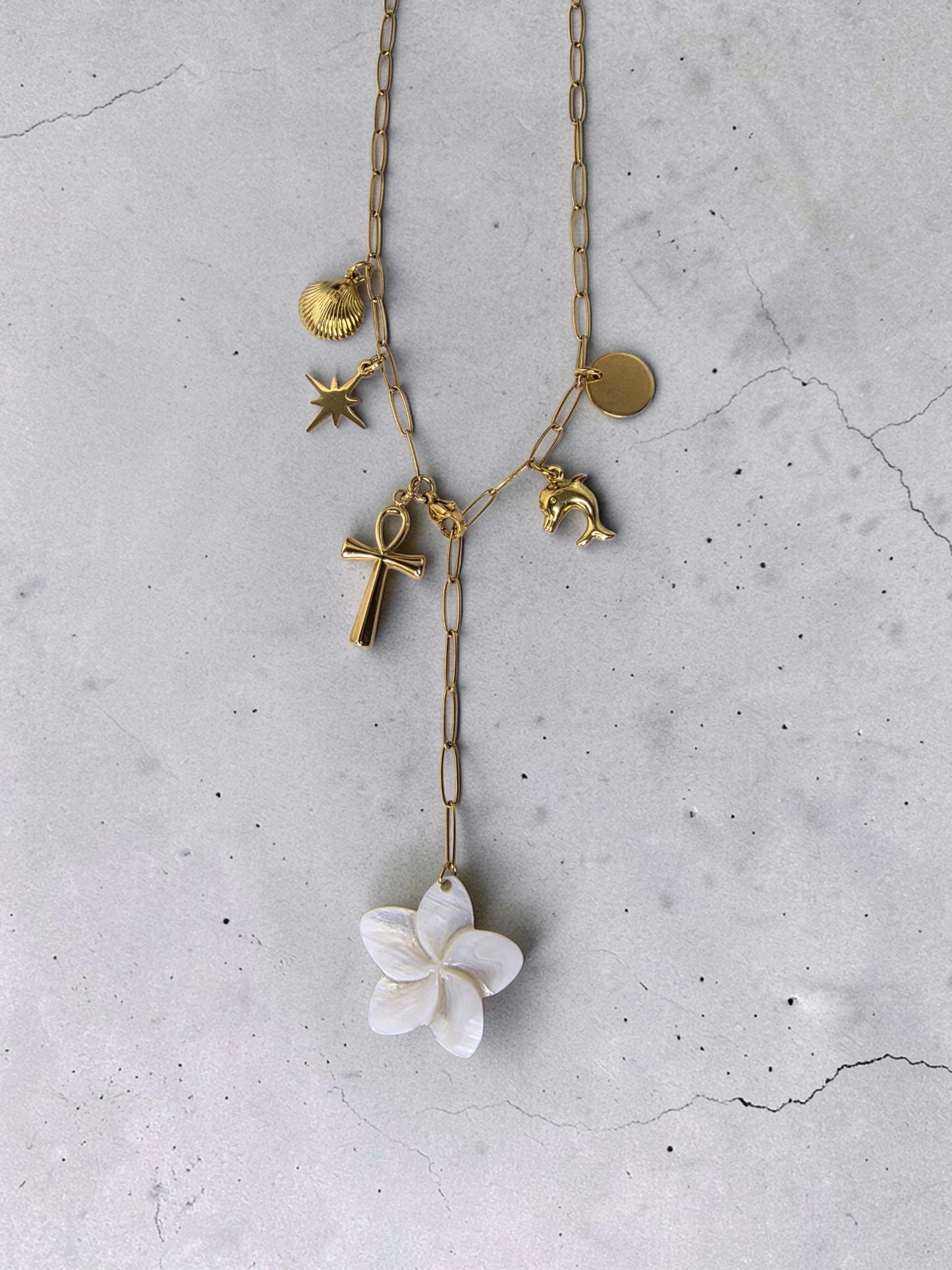 COLLIER CHARMS CANOPUS