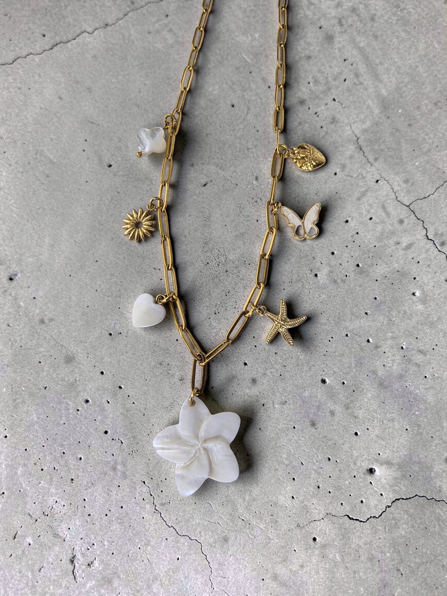 Collier Charms T'YANA