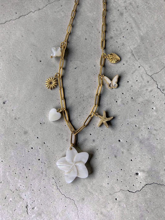 Collier Charms T'YANA