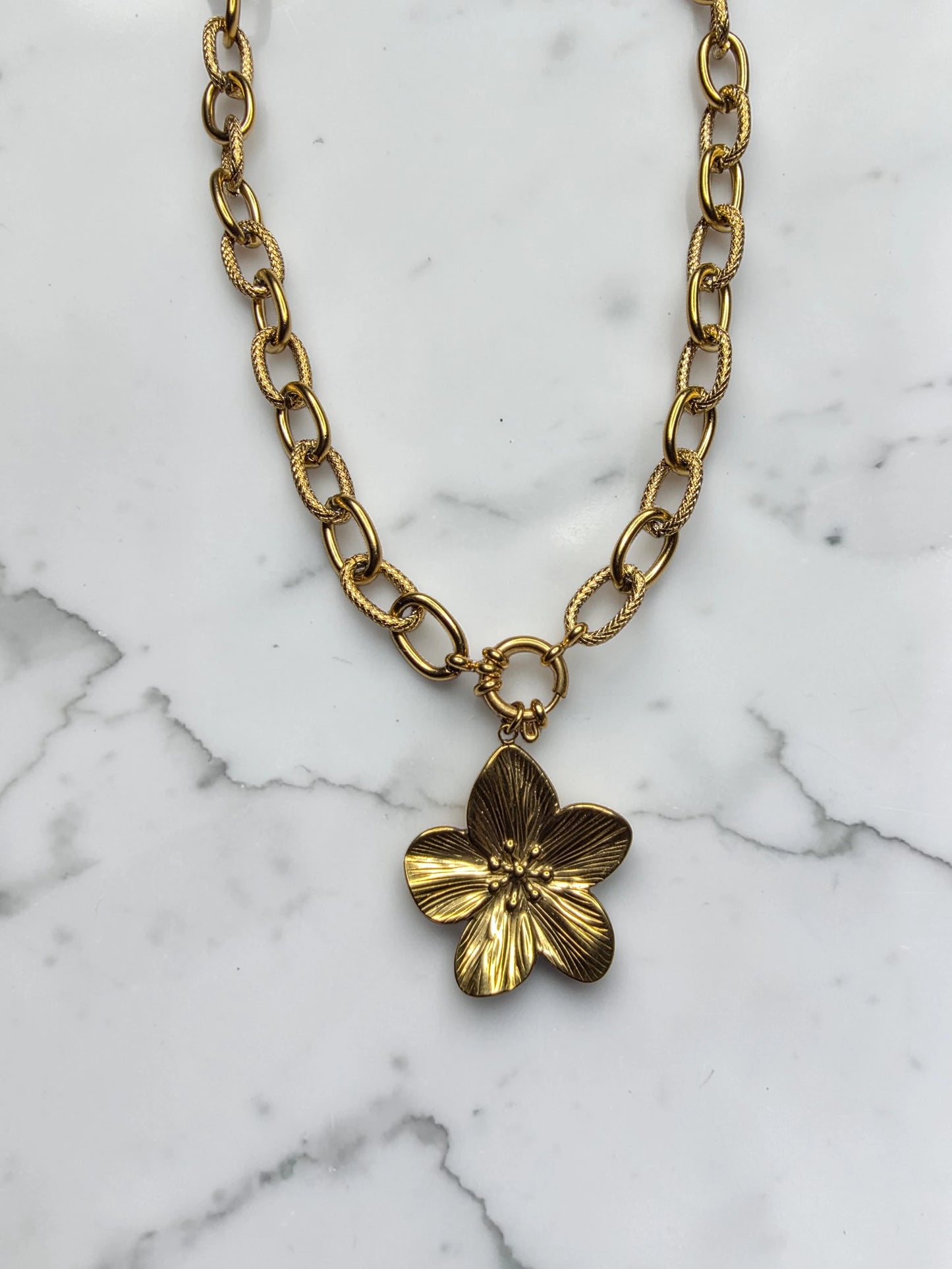 Collier MARONI Doré