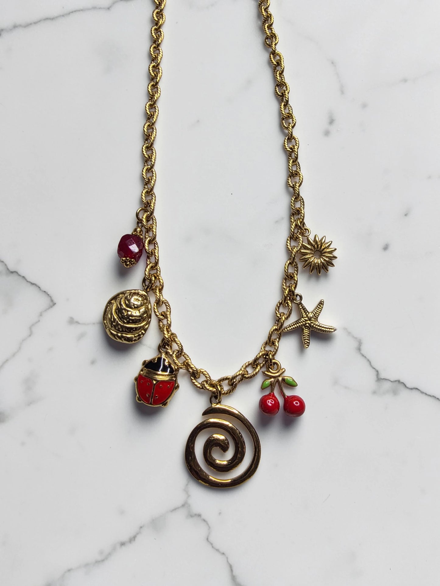 Collier Charms KALY