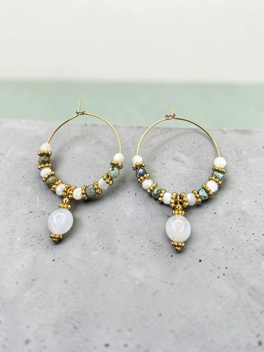 Boucle d'oreille JUNE