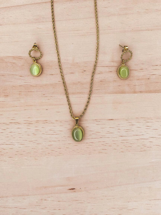 Coffret TAGALA | Collier & Boucles d'oreilles
