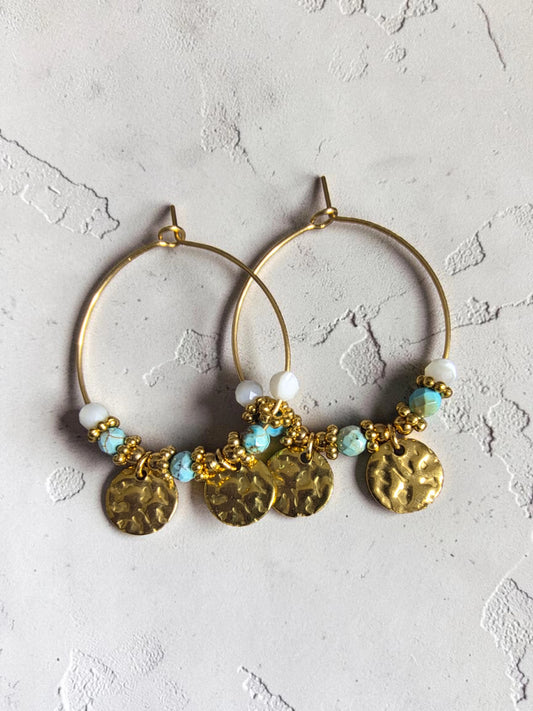 Boucles d'oreilles SHADY