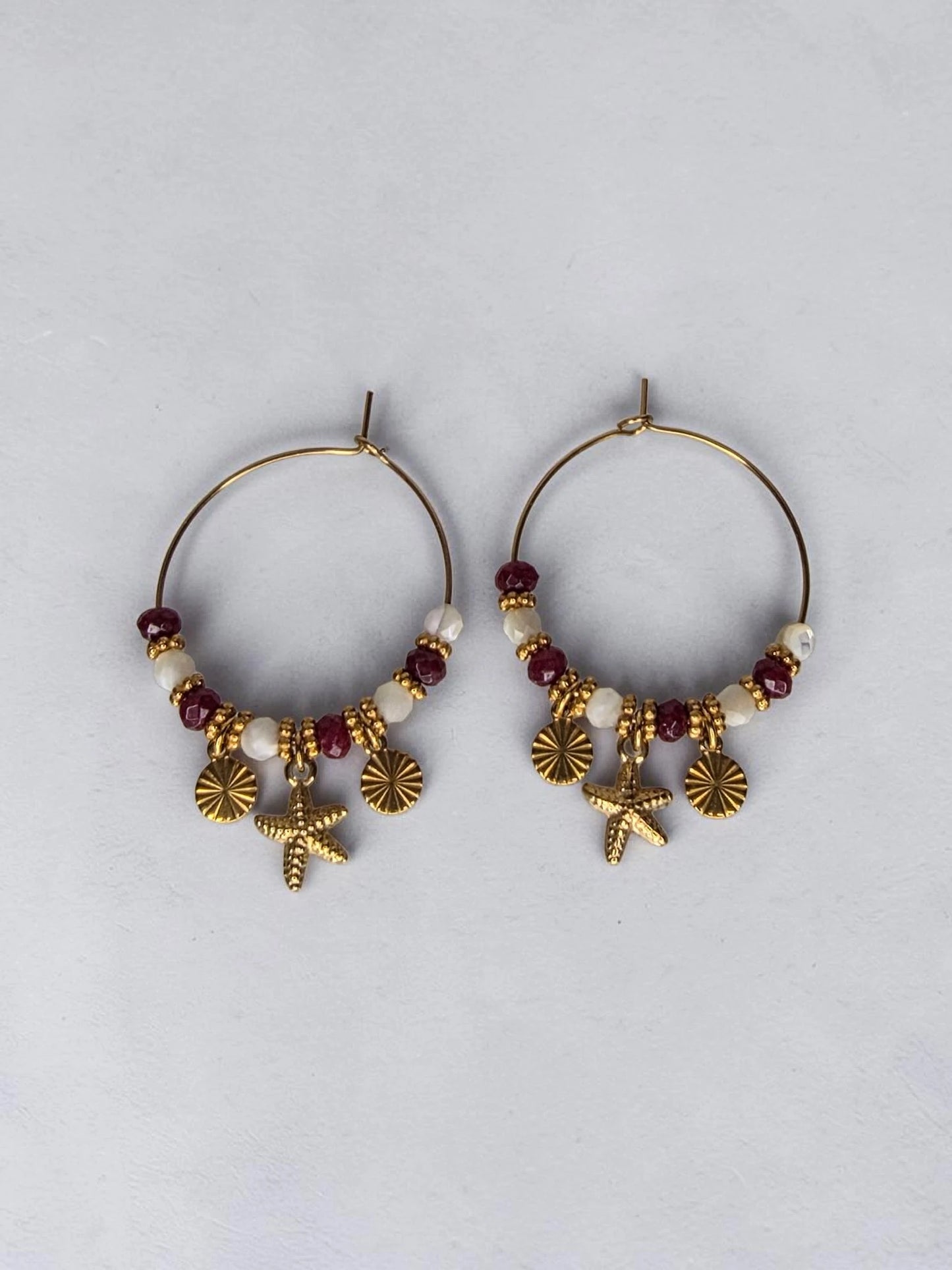 Boucle d'oreille SUERTE