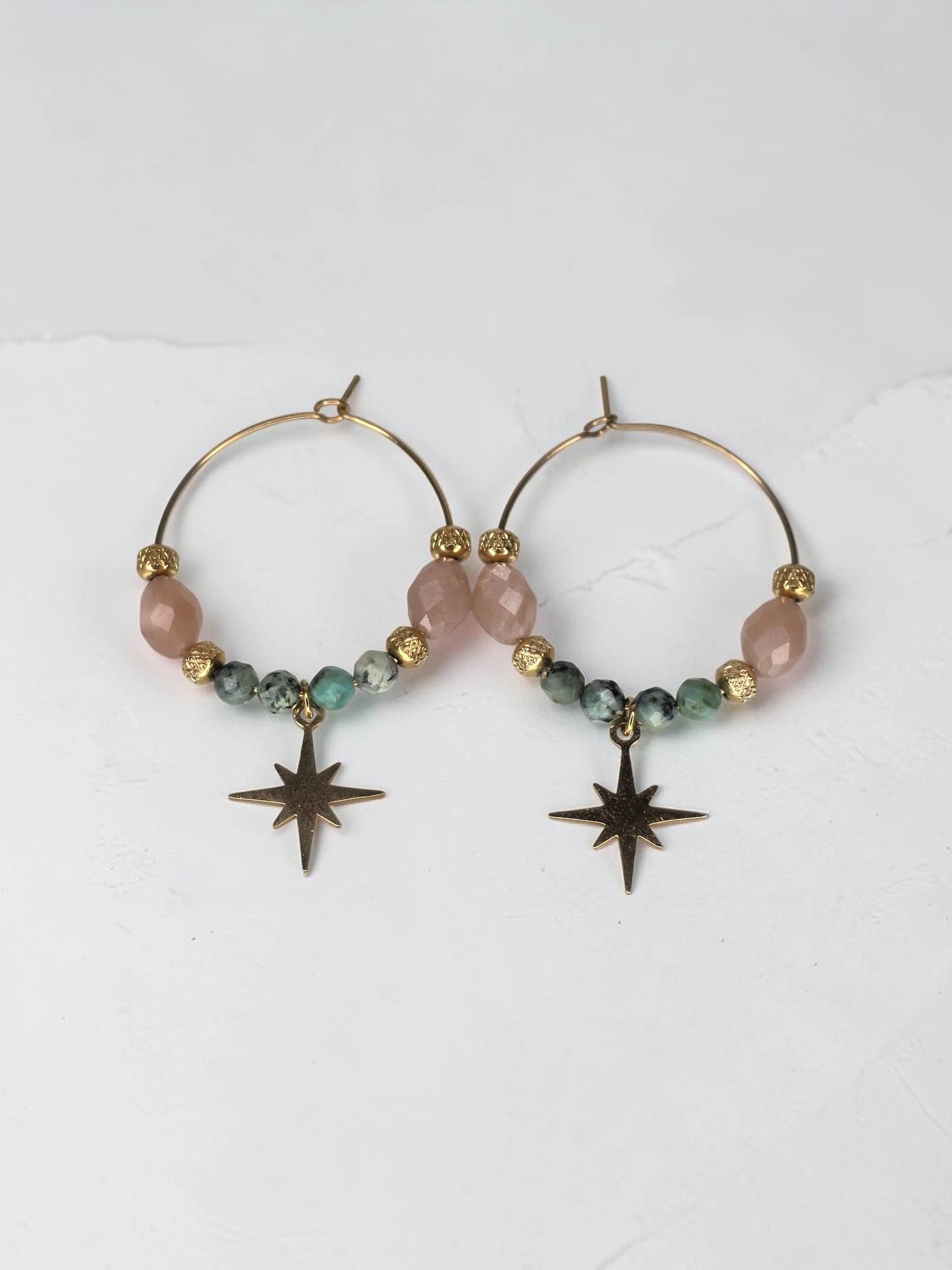 Boucles d'oreilles COLIBRI