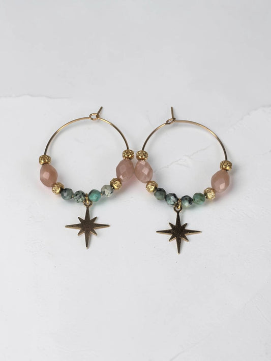 Boucles d'oreilles COLIBRI
