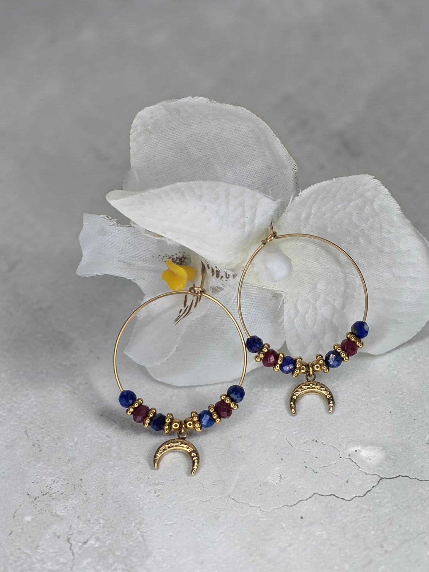 Boucles d'oreilles SIERRA