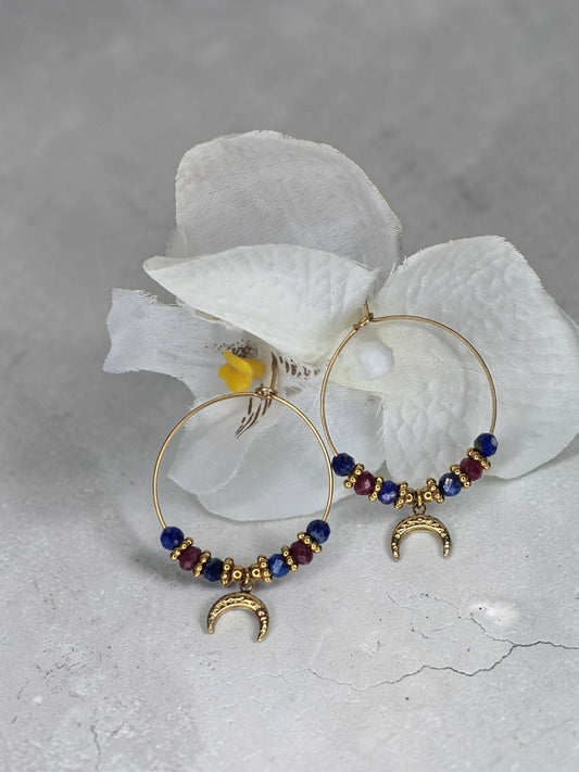 Boucles d'oreilles SIERRA