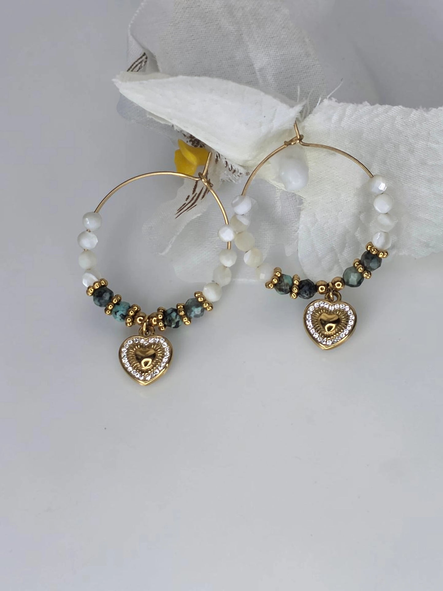 Boucles d'oreilles NORA