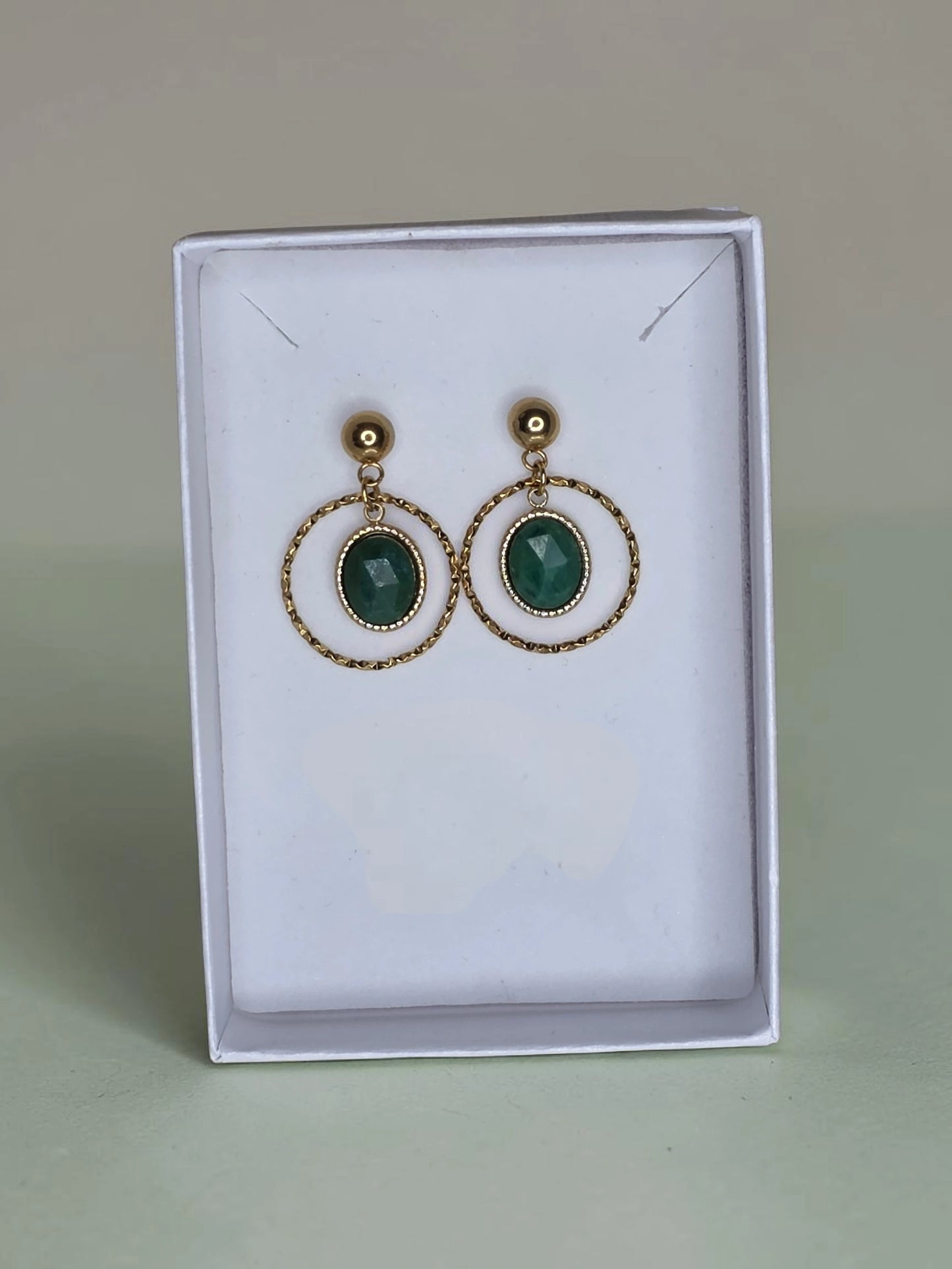 Boucle d'oreille CHARLIE