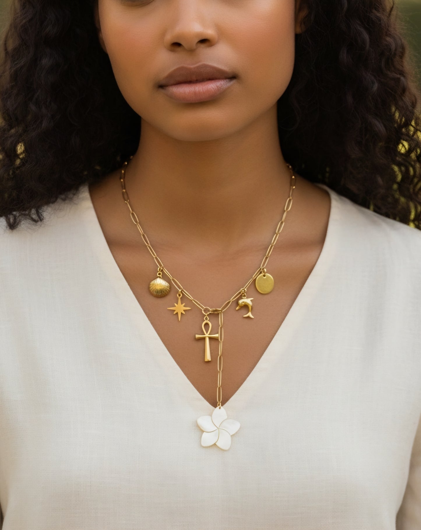 COLLIER CHARMS CANOPUS