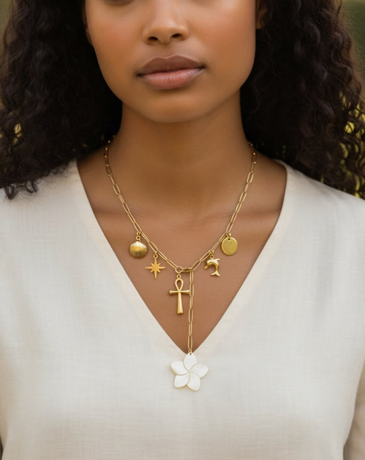 COLLIER CHARMS CANOPUS