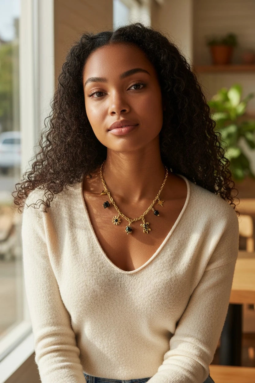 Collier Charms RADANA