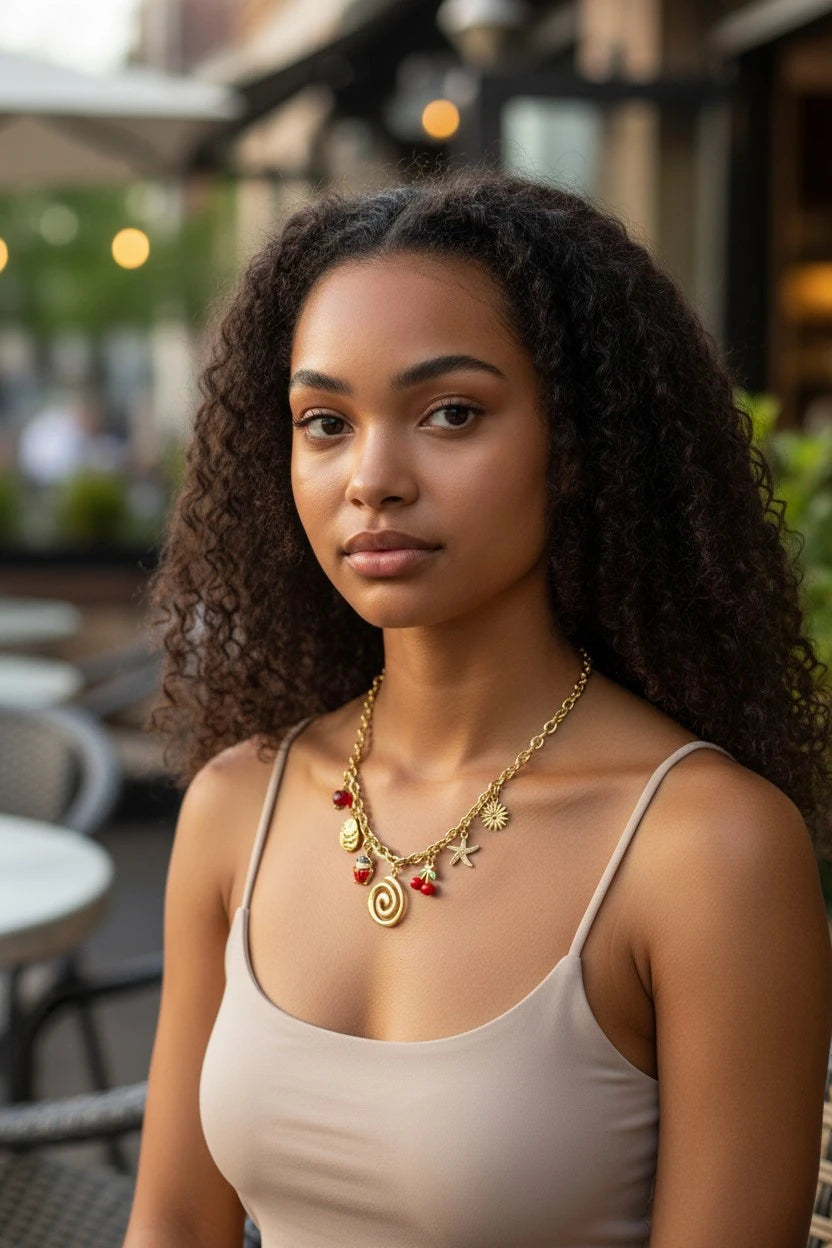 Collier Charms KALY