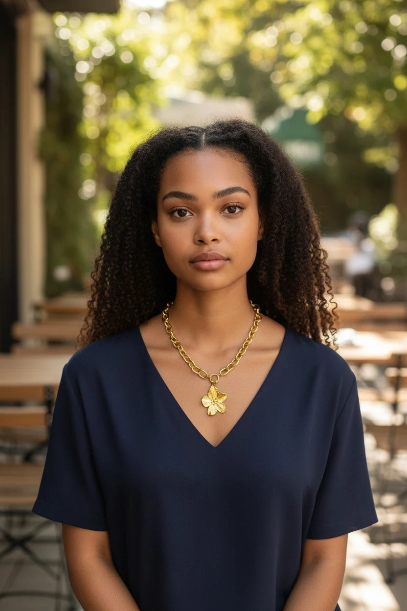 Collier MARONI Doré