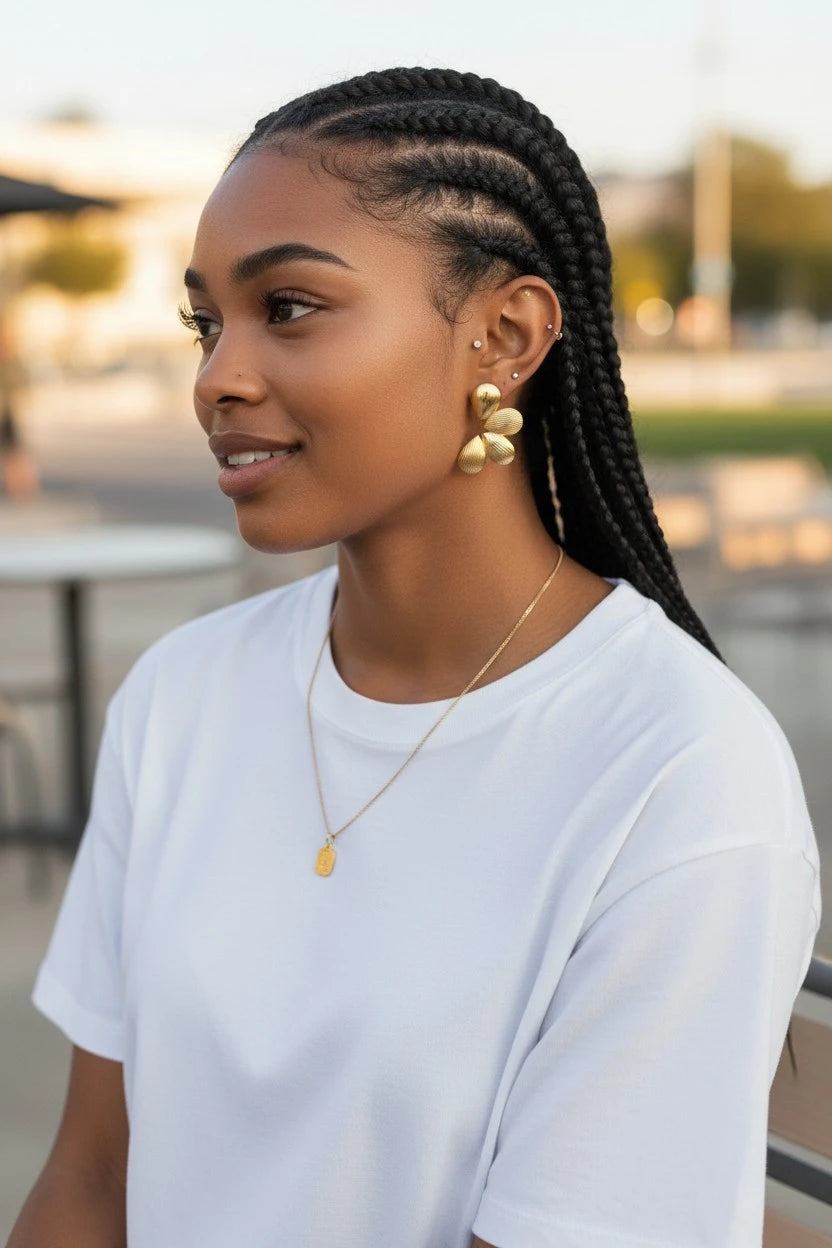 Boucle D'oreille JAJA