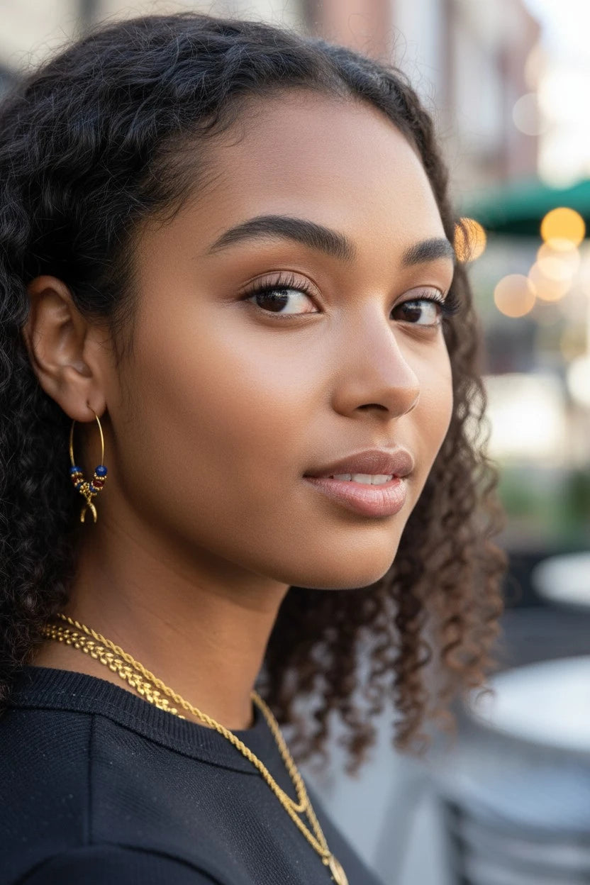 Boucles d'oreilles SIERRA