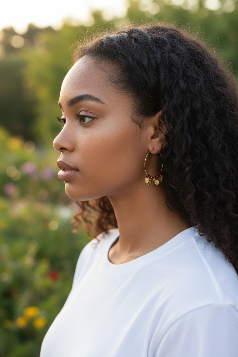 Boucle D'oreille ROXANA