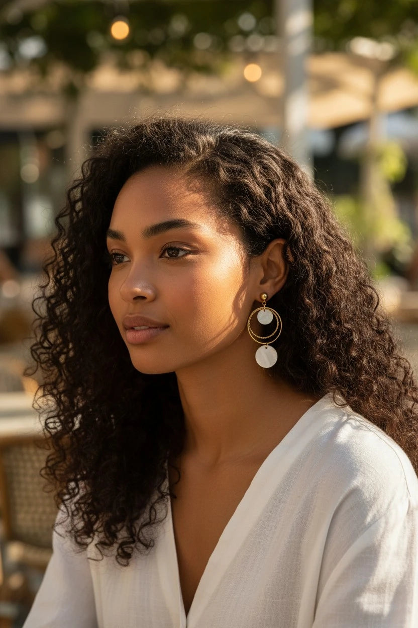 Boucle D'oreille SISI