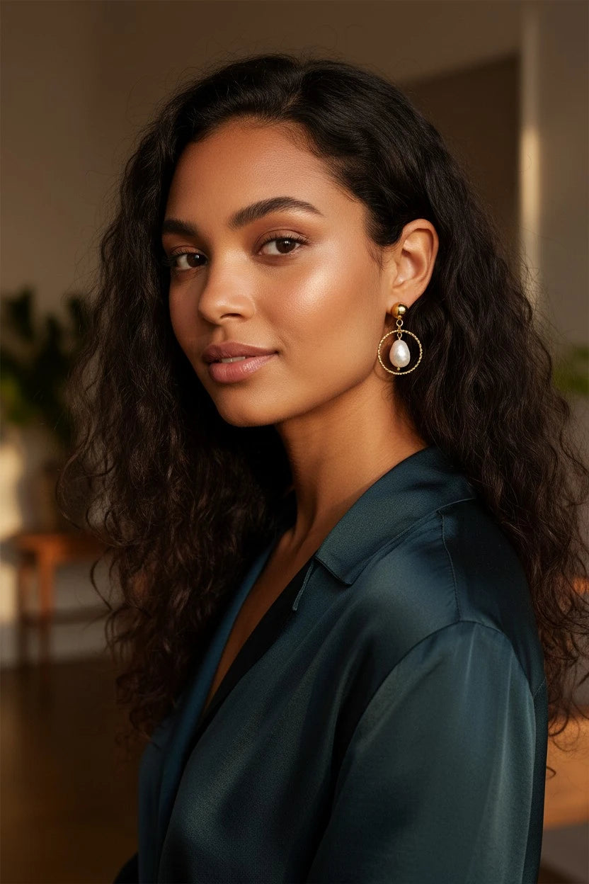 Boucle d'oreille RAZIKA